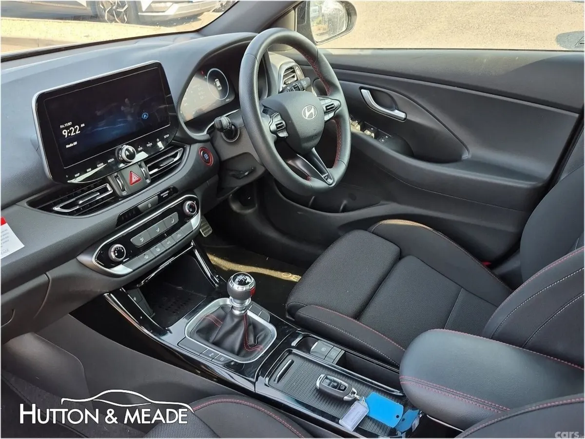 Hyundai i30 Hatchback, Petrol, 2026, Black