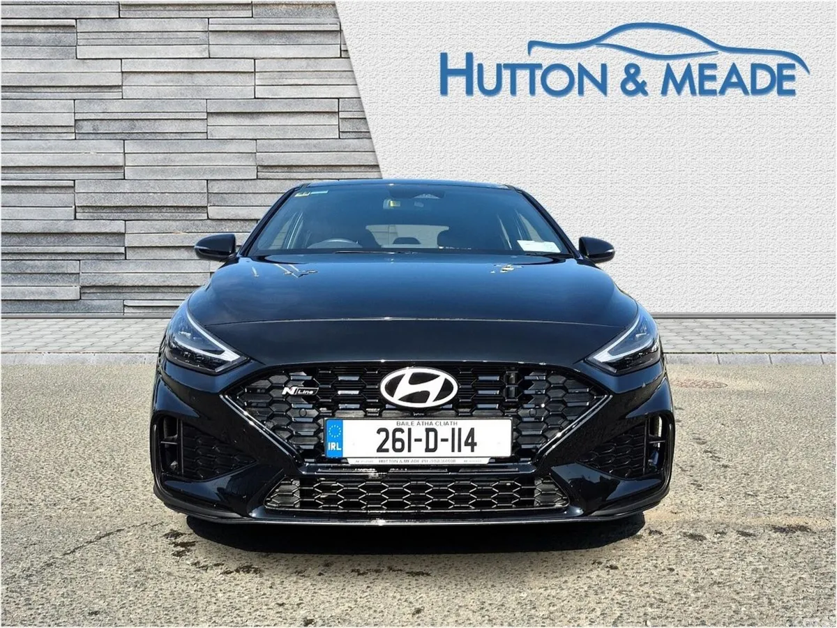Hyundai i30 Hatchback, Petrol, 2026, Black