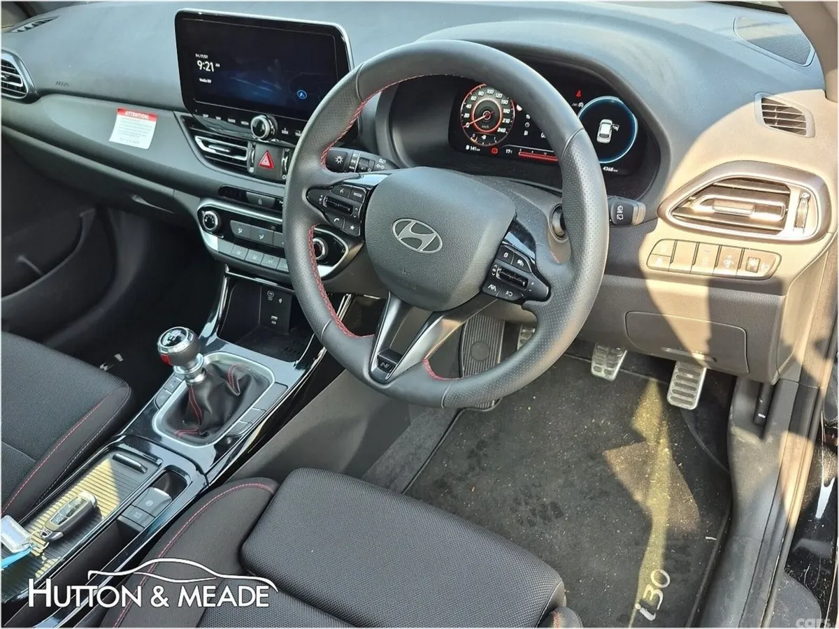 Hyundai i30 Hatchback, Petrol, 2026, Black