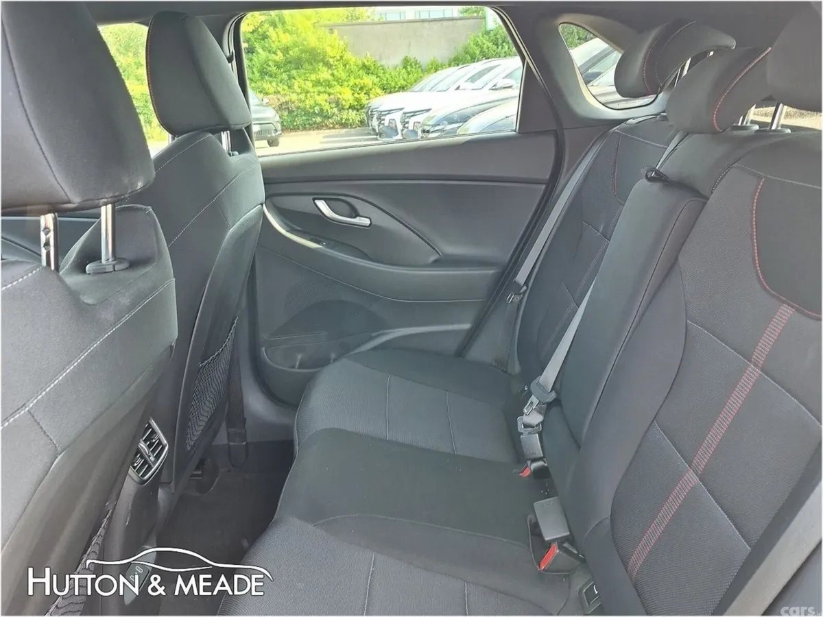 Hyundai i30 Hatchback, Petrol, 2026, Black