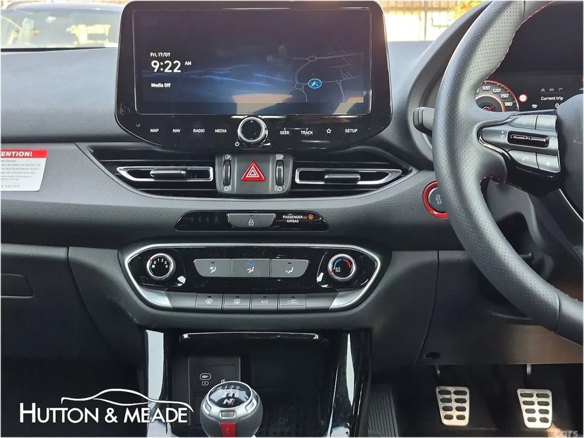 Hyundai i30 Hatchback, Petrol, 2026, Black