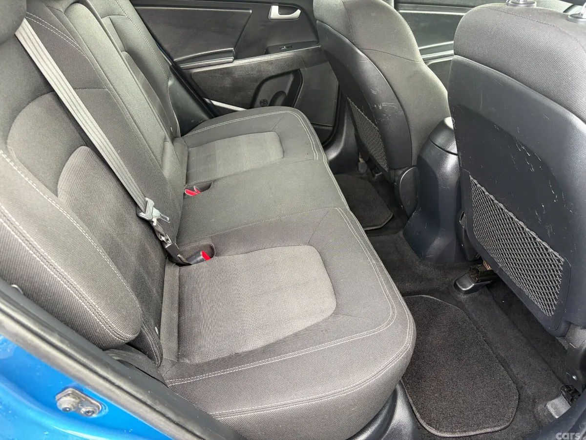 Kia Sportage SUV, Diesel, 2012, Blue