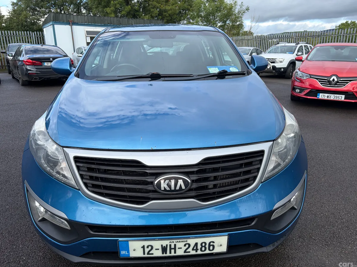 Kia Sportage SUV, Diesel, 2012, Blue