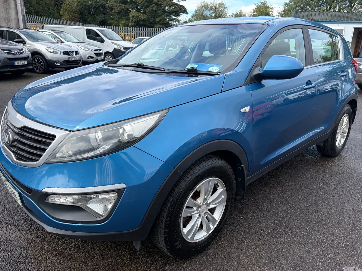 Kia Sportage SUV, Diesel, 2012, Blue