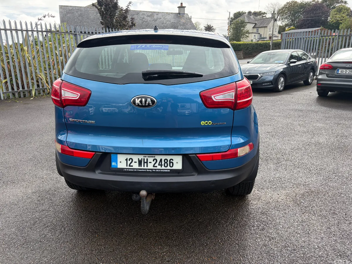 Kia Sportage SUV, Diesel, 2012, Blue