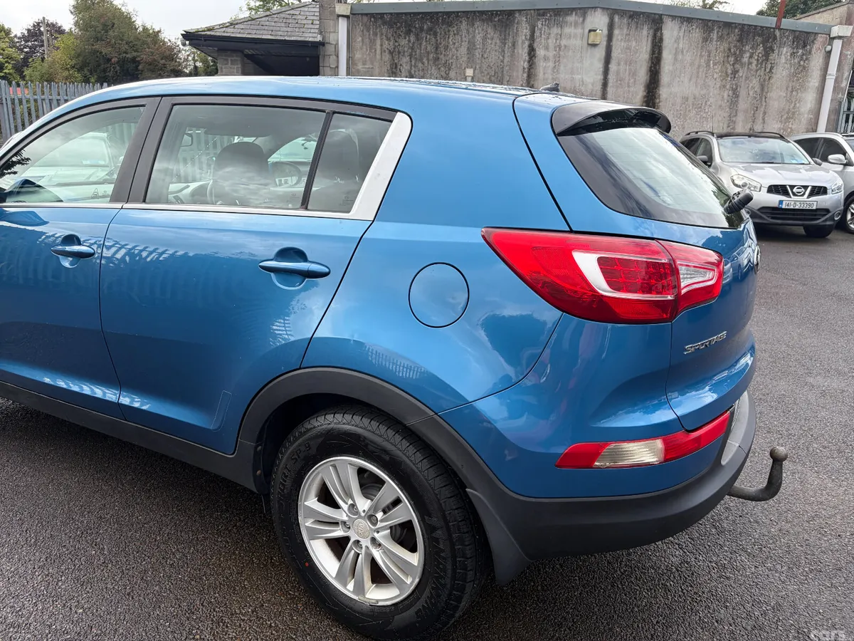 Kia Sportage SUV, Diesel, 2012, Blue