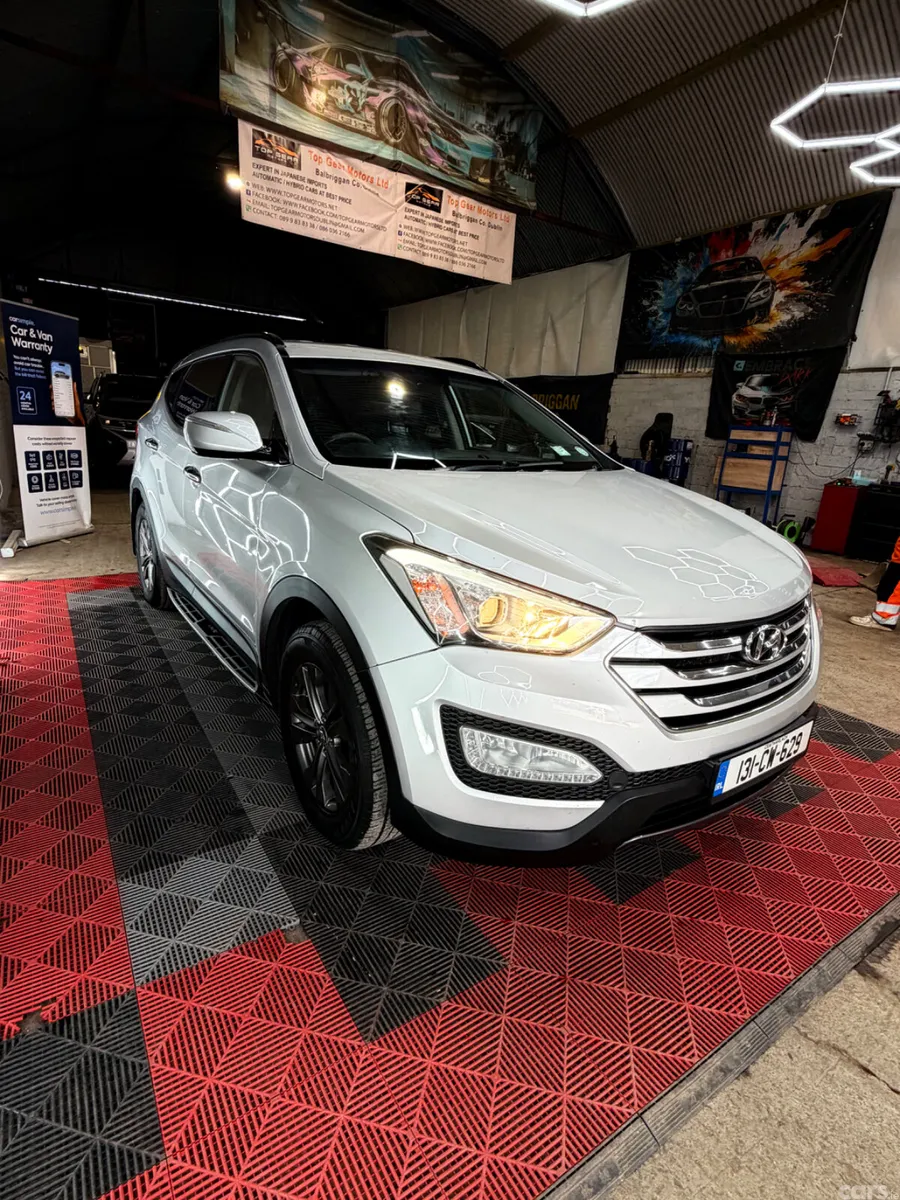 Hyundai Santa Fe SUV, Diesel, 2013, Silver