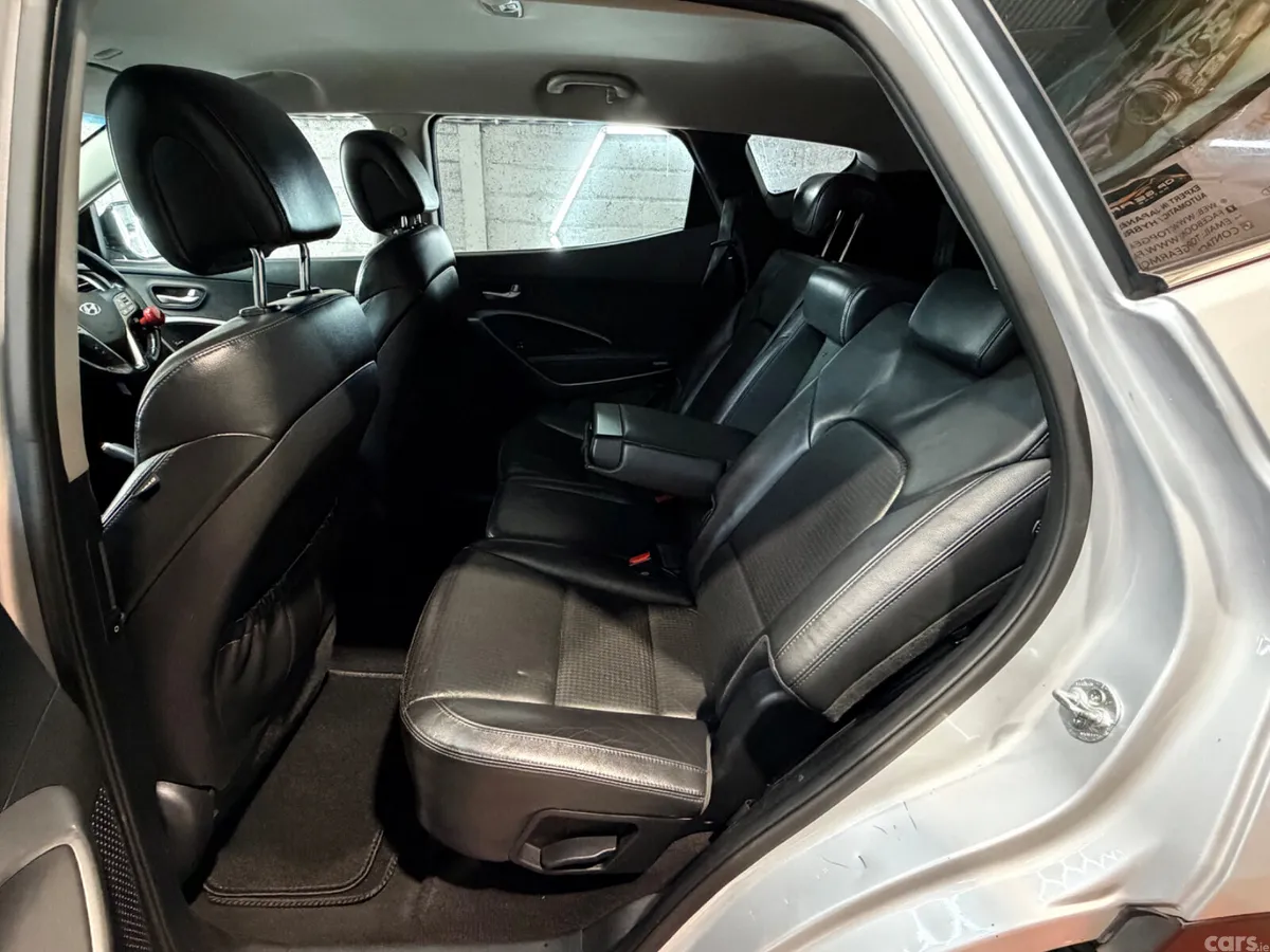 Hyundai Santa Fe SUV, Diesel, 2013, Silver
