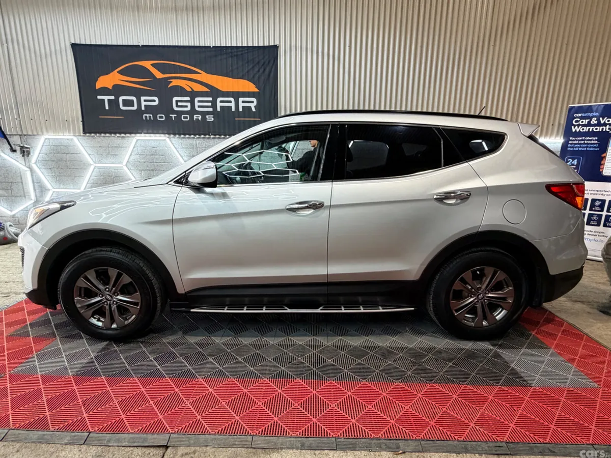 Hyundai Santa Fe SUV, Diesel, 2013, Silver
