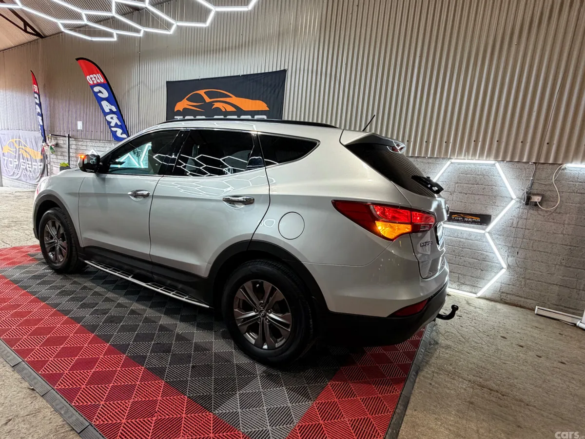 Hyundai Santa Fe SUV, Diesel, 2013, Silver
