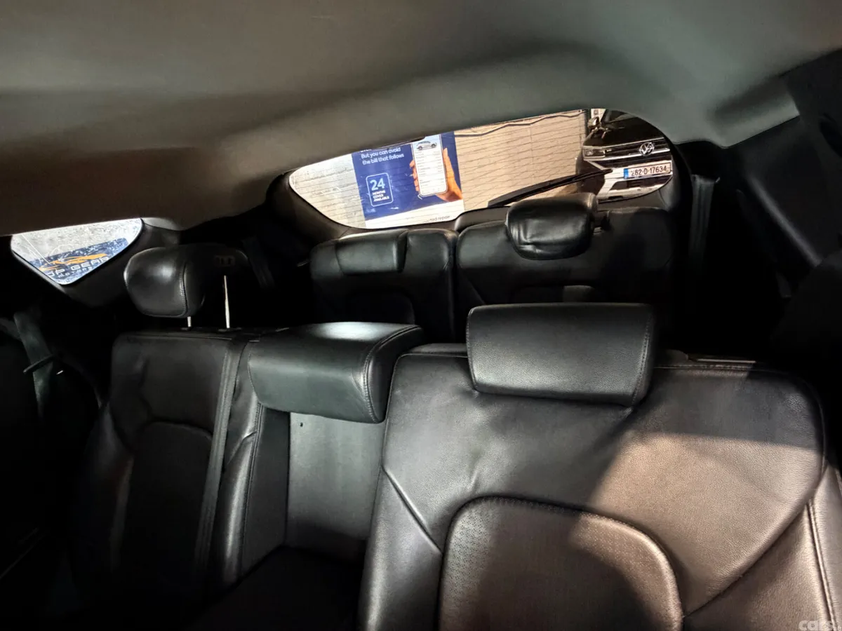 Hyundai Santa Fe SUV, Diesel, 2013, Silver
