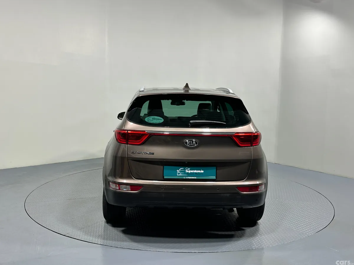 Kia Sportage SUV, Diesel, 2018, Brown
