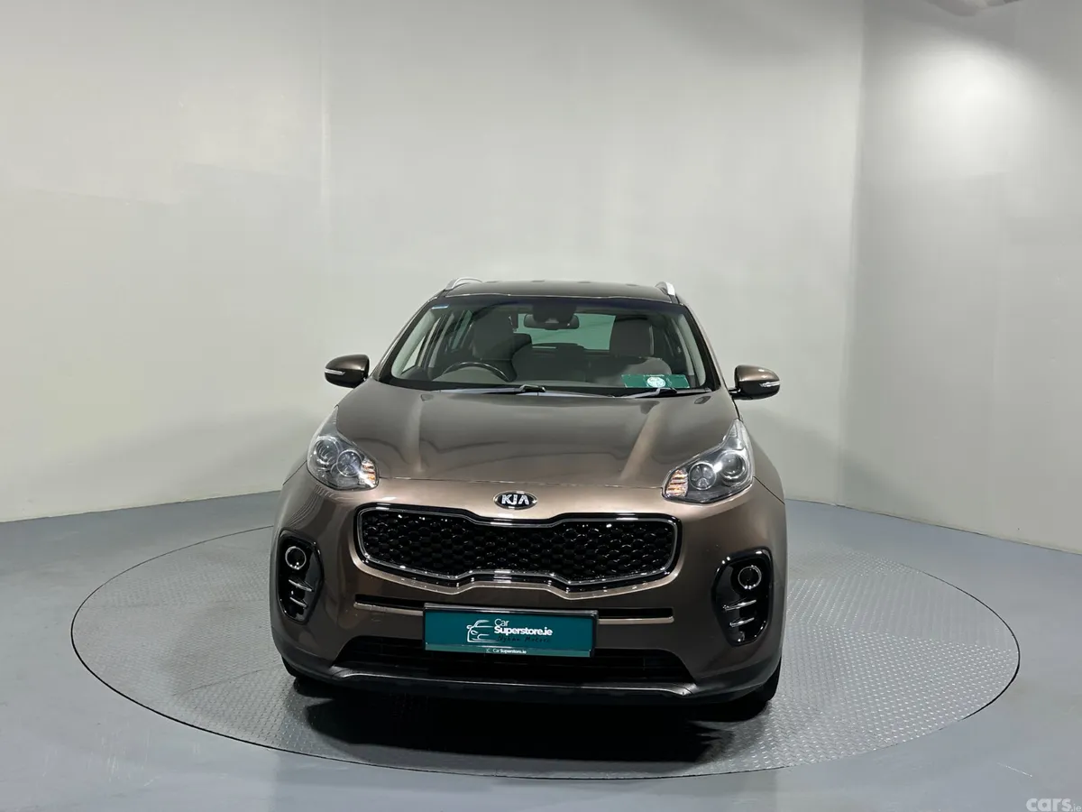 Kia Sportage SUV, Diesel, 2018, Brown