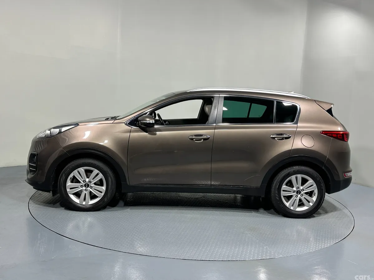 Kia Sportage SUV, Diesel, 2018, Brown