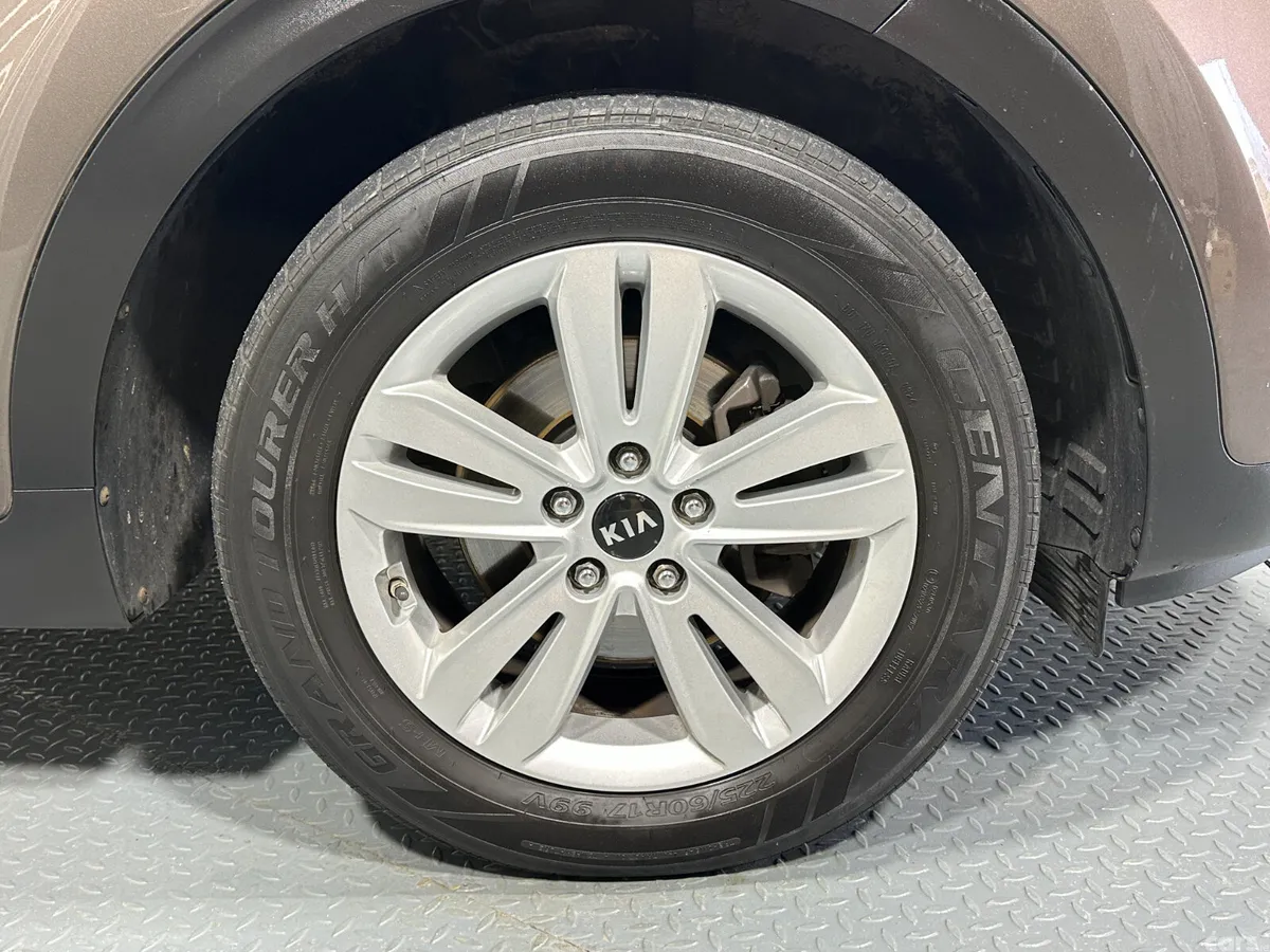 Kia Sportage SUV, Diesel, 2018, Brown