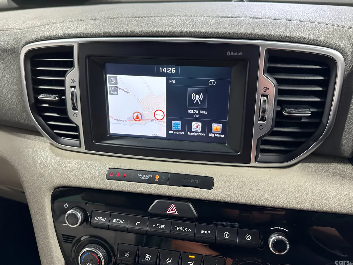 Kia Sportage SUV, Diesel, 2018, Brown