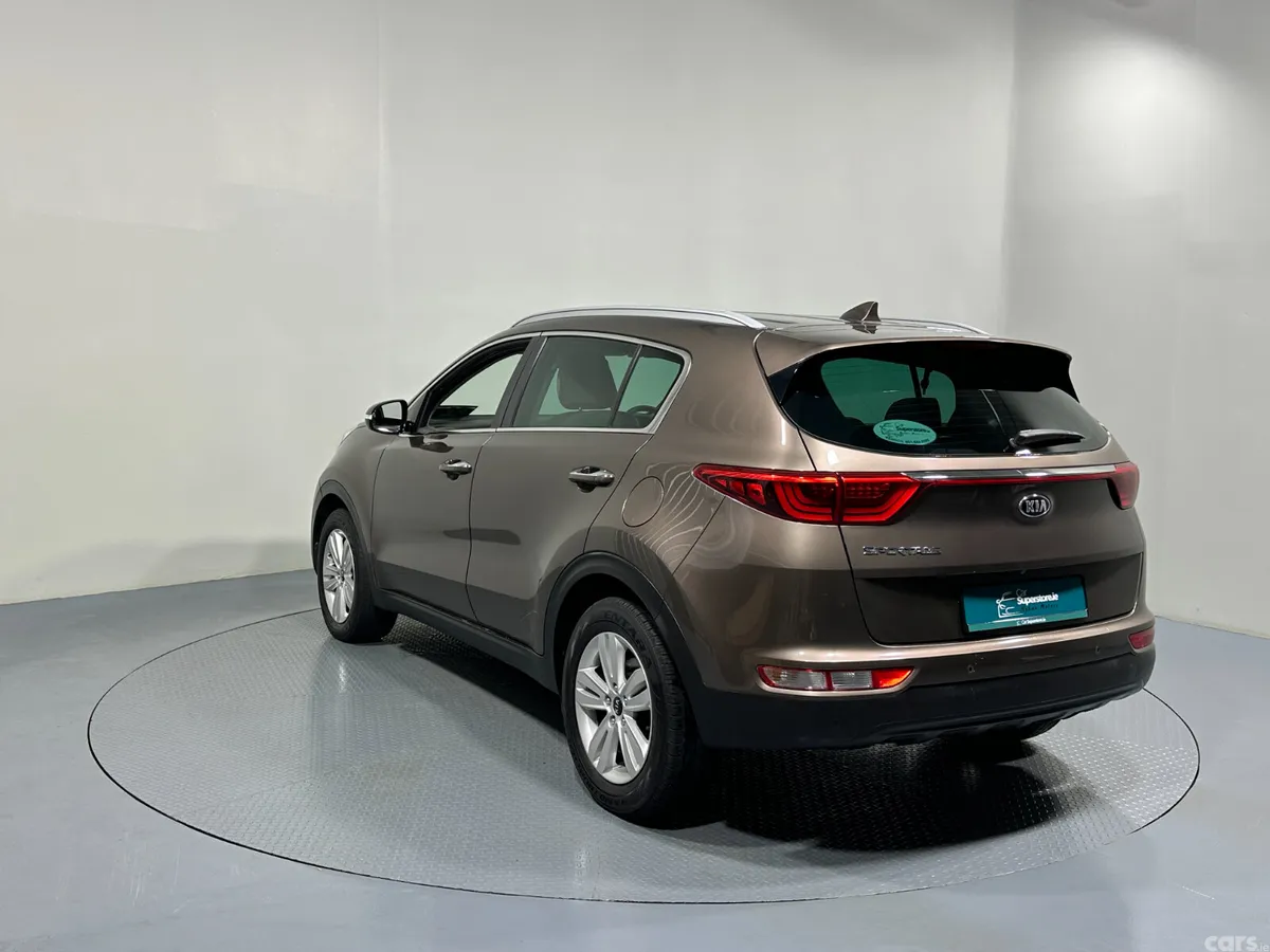 Kia Sportage SUV, Diesel, 2018, Brown