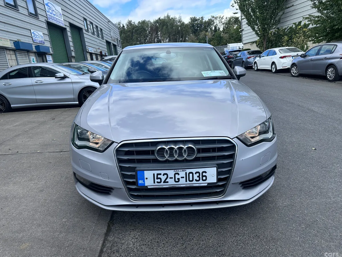 Audi A3 Saloon, Diesel, 2015, Grey