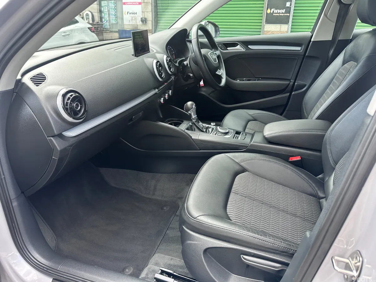 Audi A3 Saloon, Diesel, 2015, Grey