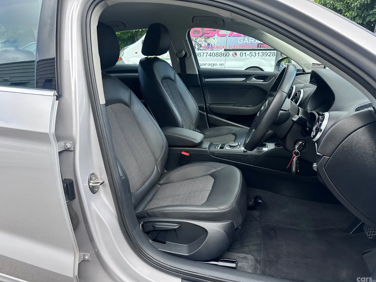 Audi A3 Saloon, Diesel, 2015, Grey