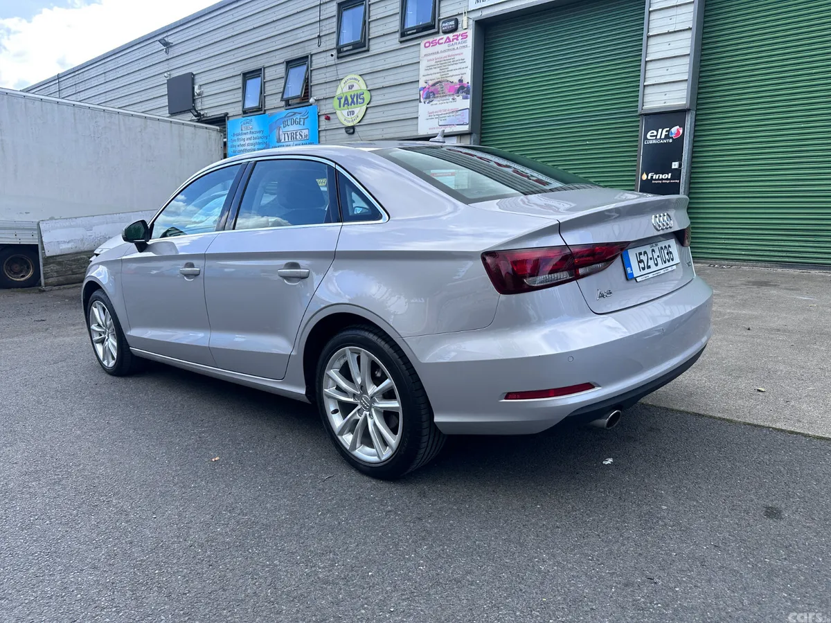 Audi A3 Saloon, Diesel, 2015, Grey