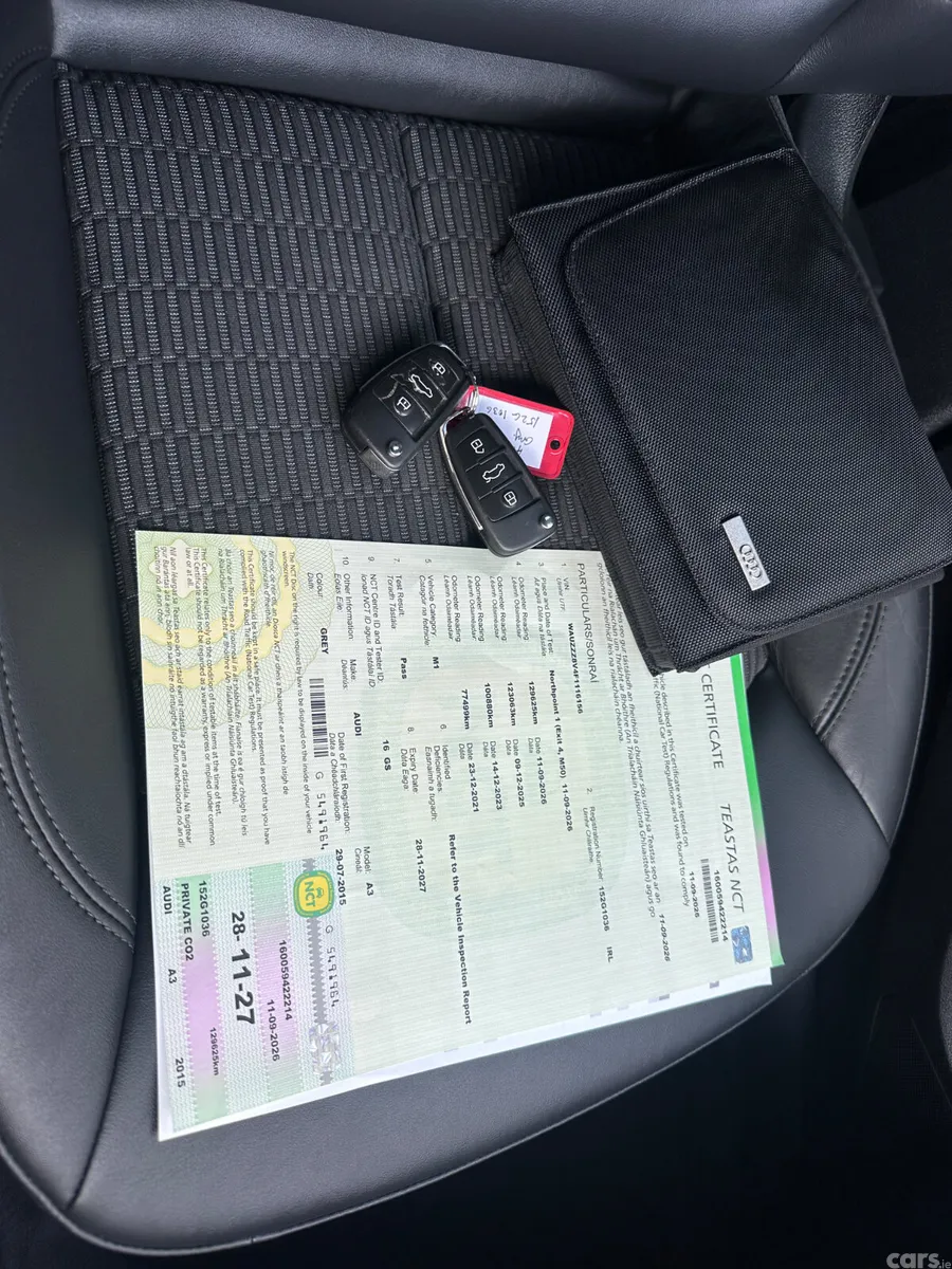 Audi A3 Saloon, Diesel, 2015, Grey