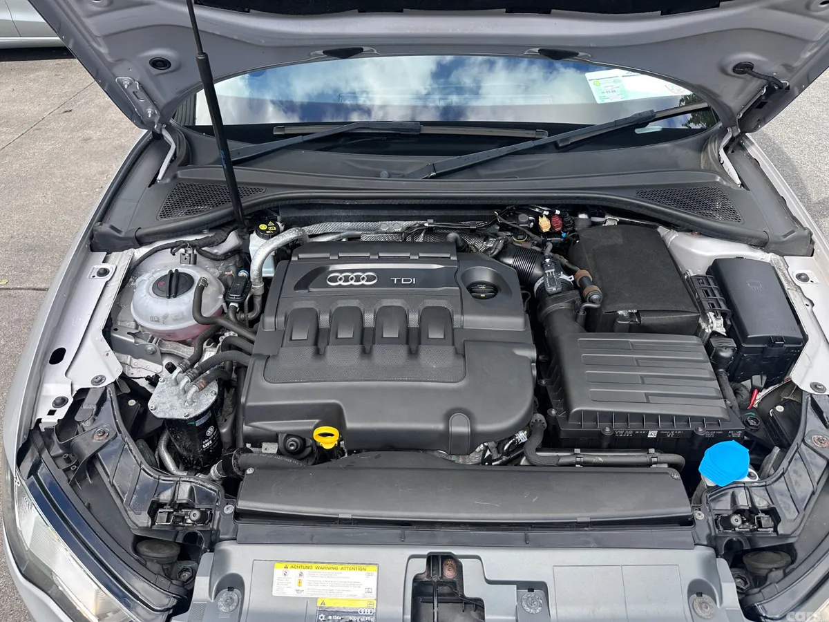 Audi A3 Saloon, Diesel, 2015, Grey