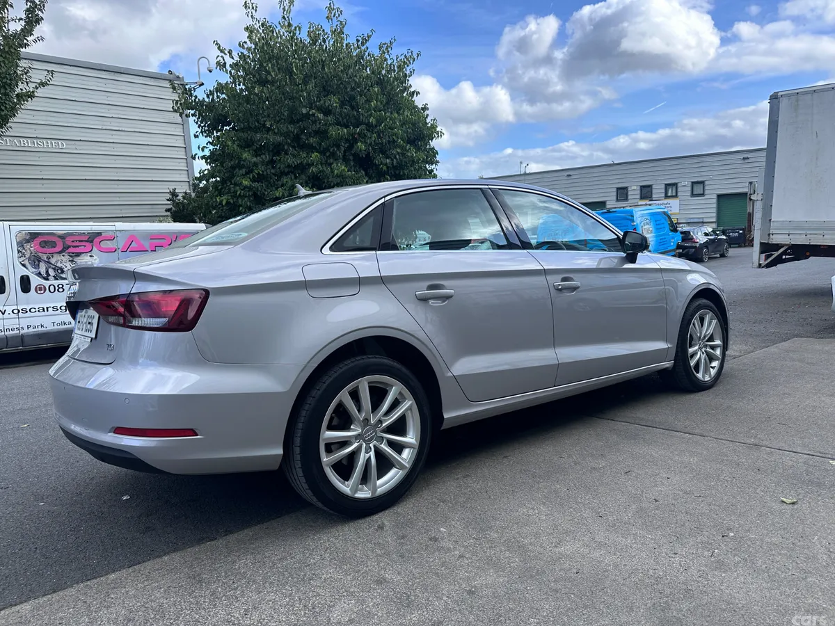 Audi A3 Saloon, Diesel, 2015, Grey