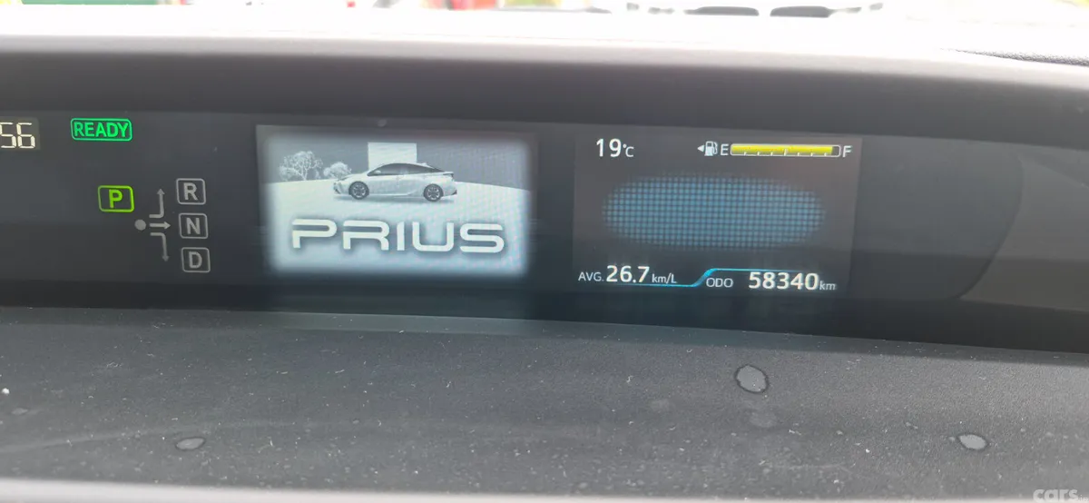 Toyota Prius Hatchback, Petrol Hybrid, 2020, White