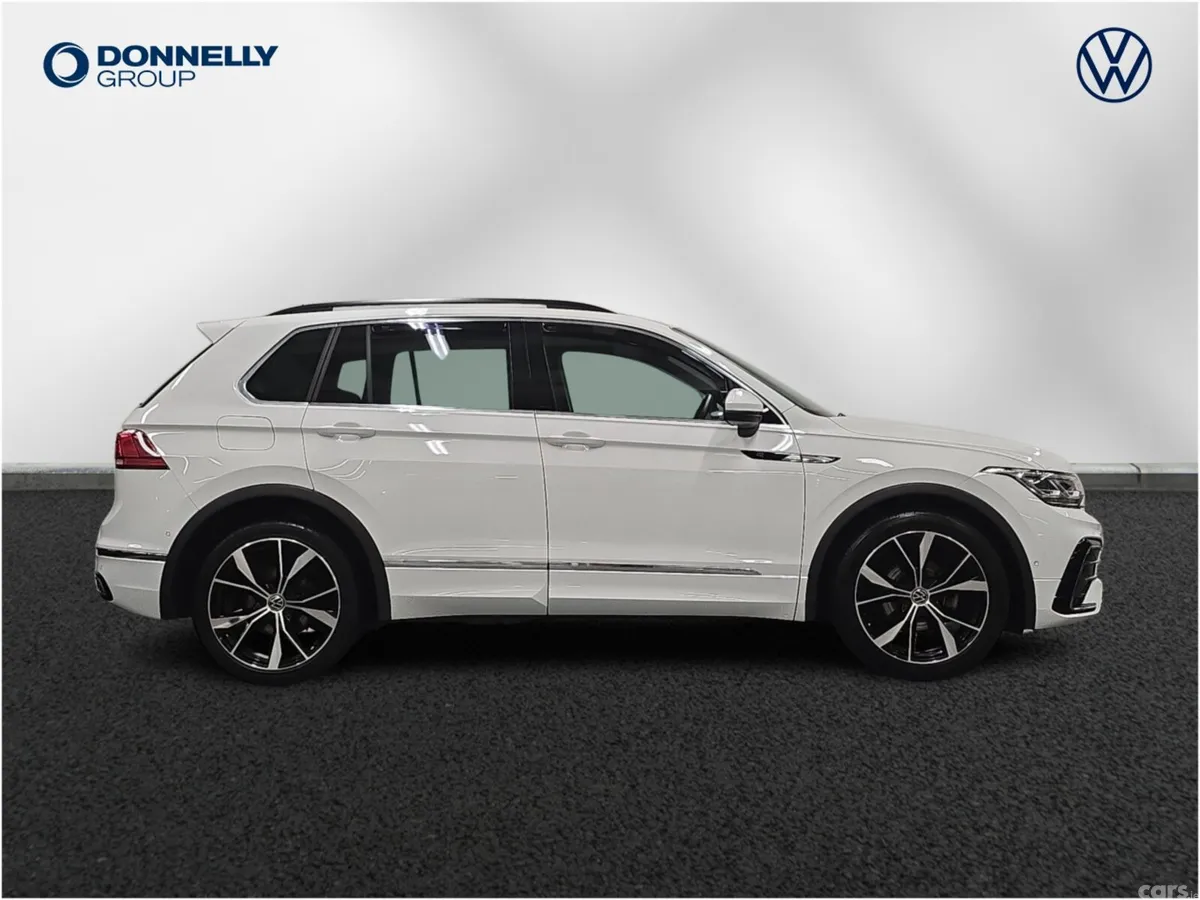 Volkswagen Tiguan Estate, Petrol, 2023, White