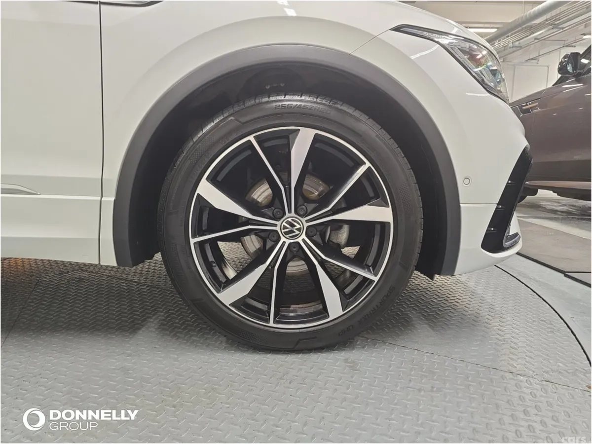 Volkswagen Tiguan Estate, Petrol, 2023, White