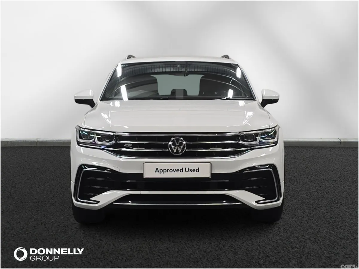 Volkswagen Tiguan Estate, Petrol, 2023, White