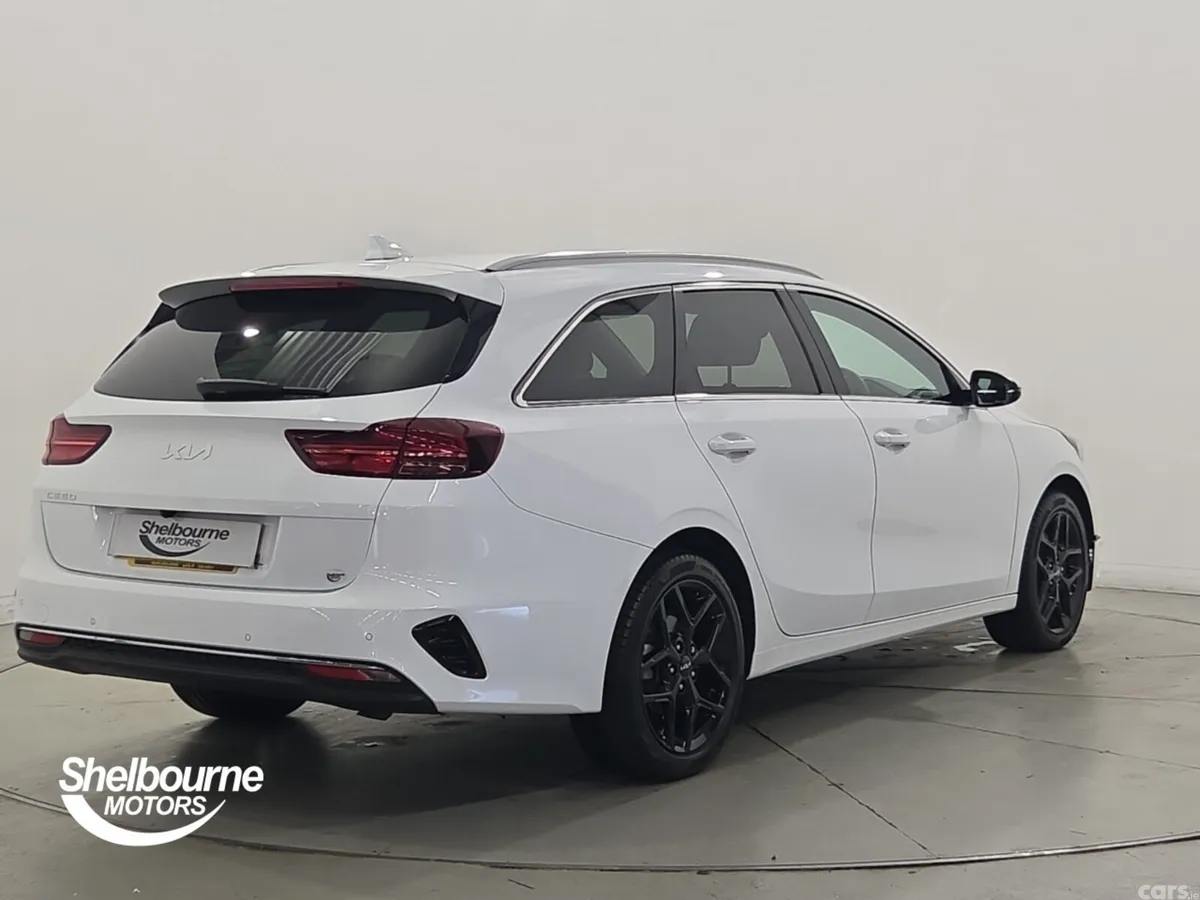 Kia Ceed Estate, Petrol, 2023, White