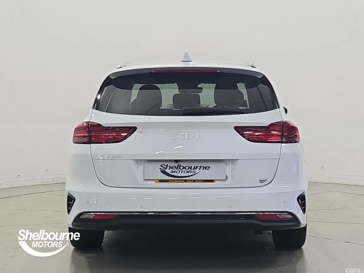 Kia Ceed Estate, Petrol, 2023, White