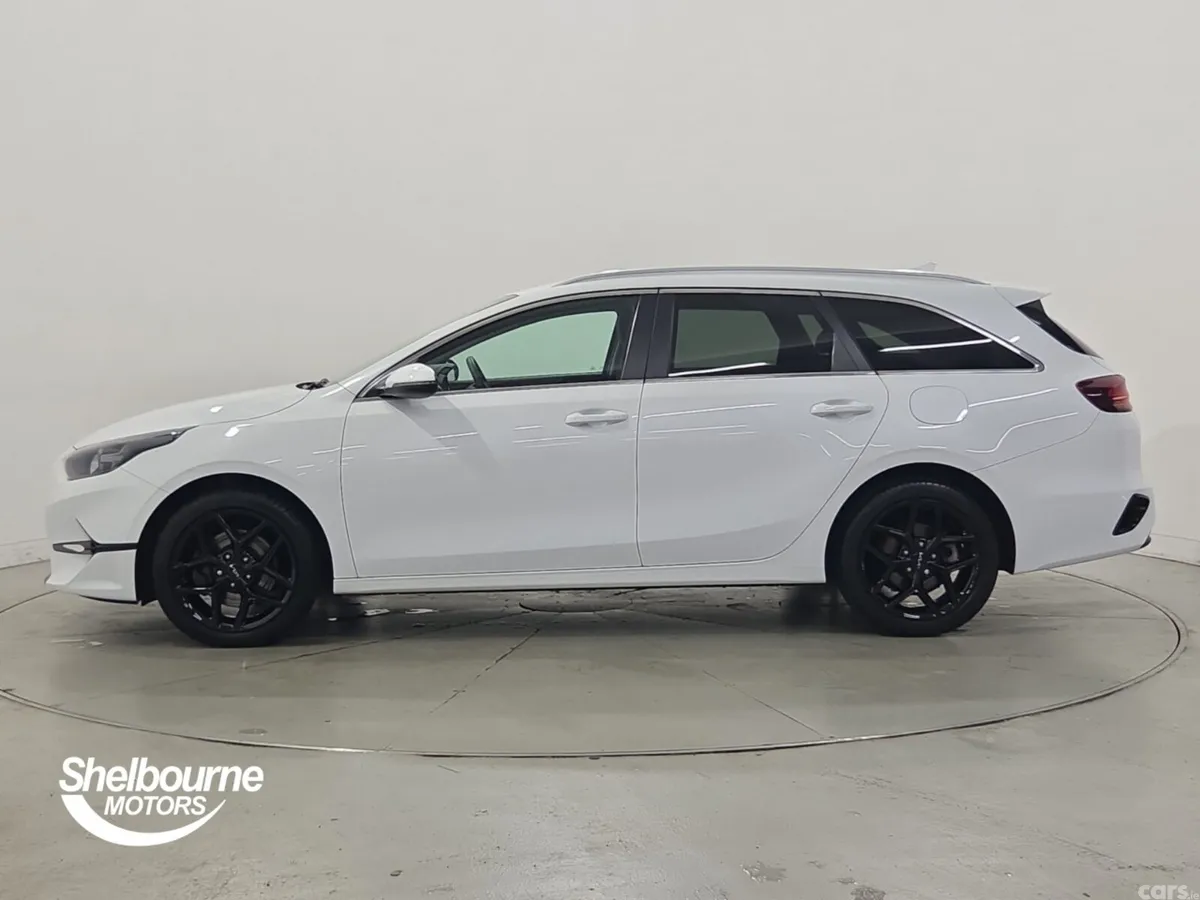 Kia Ceed Estate, Petrol, 2023, White
