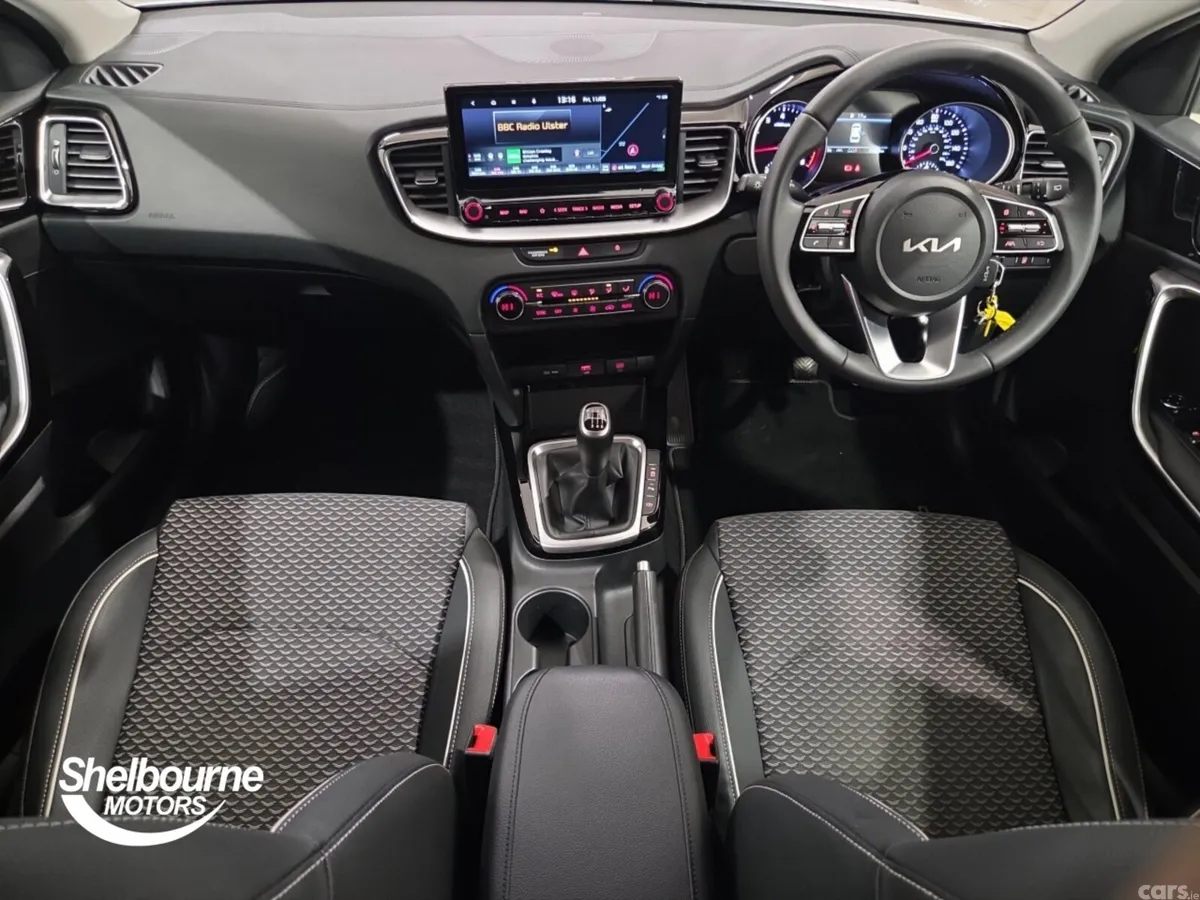 Kia Ceed Estate, Petrol, 2023, White
