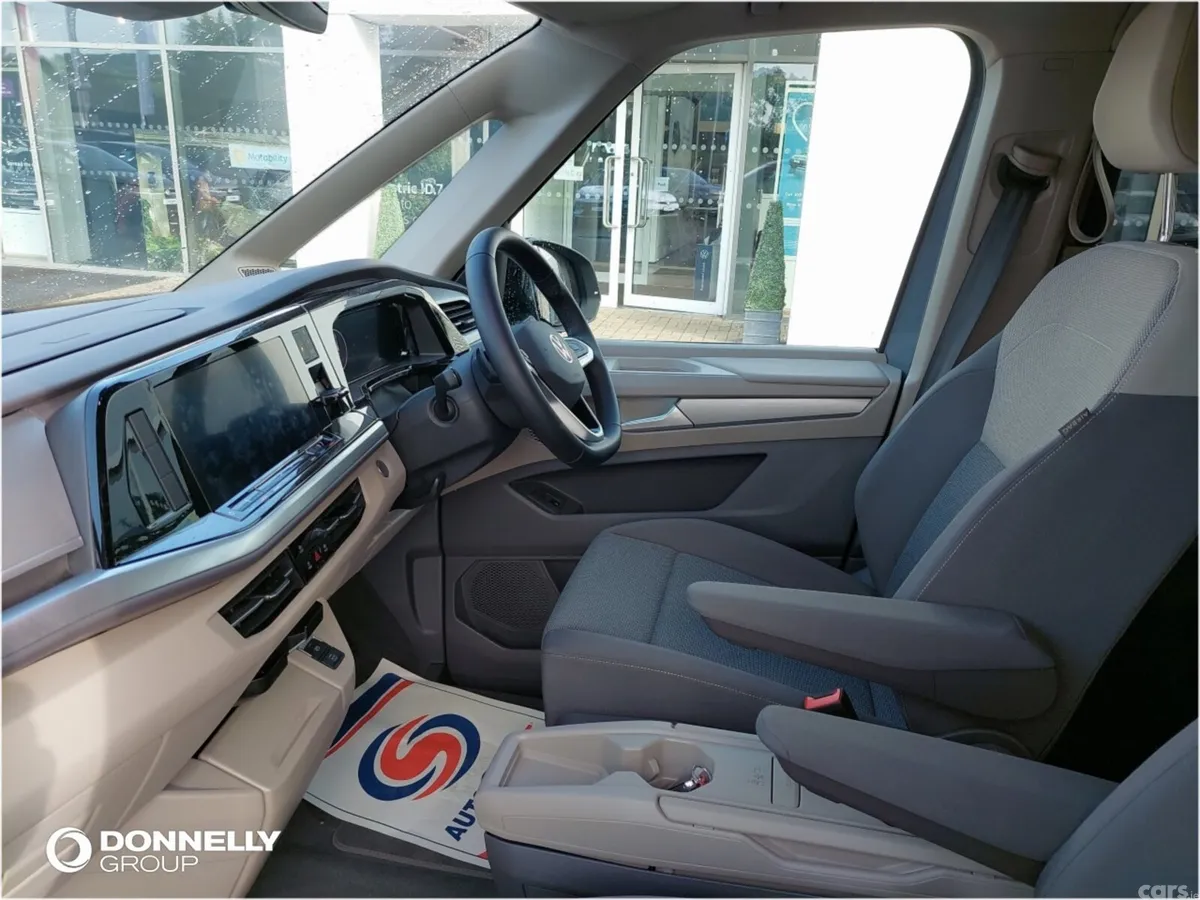 Volkswagen Multivan MPV, Petrol Hybrid, 2026, Grey