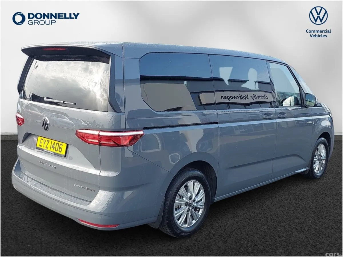 Volkswagen Multivan MPV, Petrol Hybrid, 2026, Grey