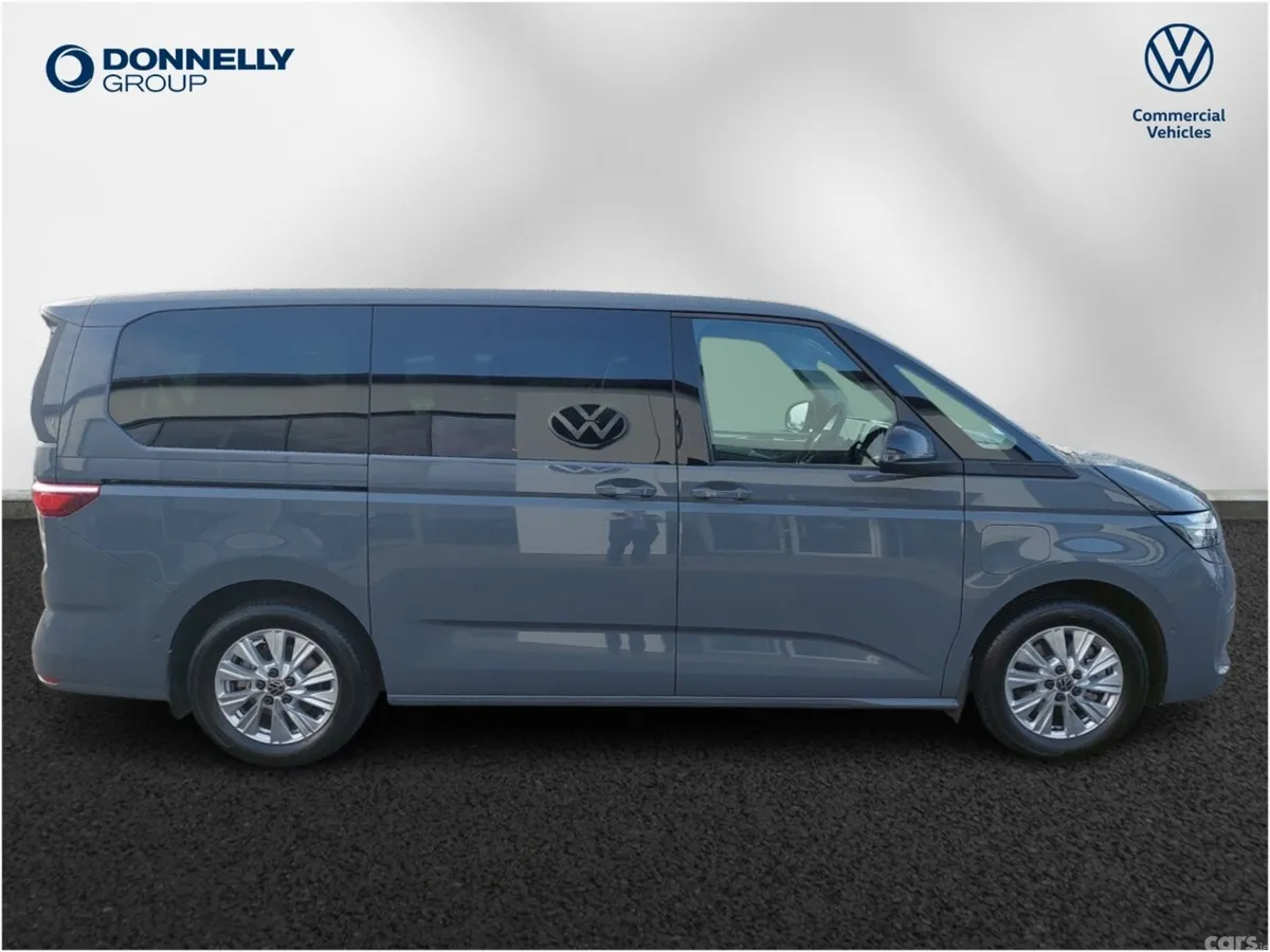 Volkswagen Multivan MPV, Petrol Hybrid, 2026, Grey