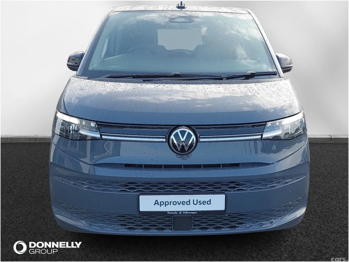 Volkswagen Multivan MPV, Petrol Hybrid, 2026, Grey