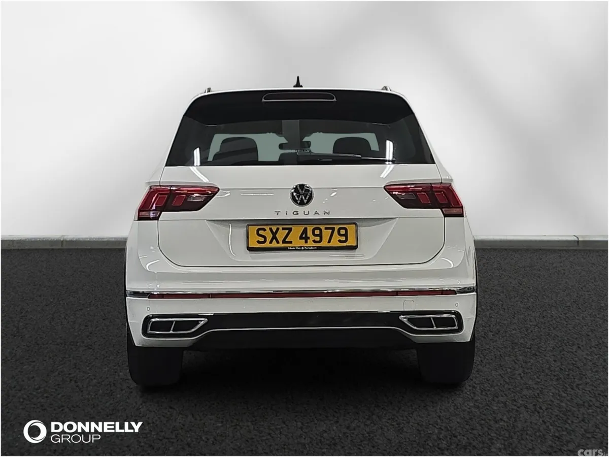 Volkswagen Tiguan Estate, Petrol, 2023, White