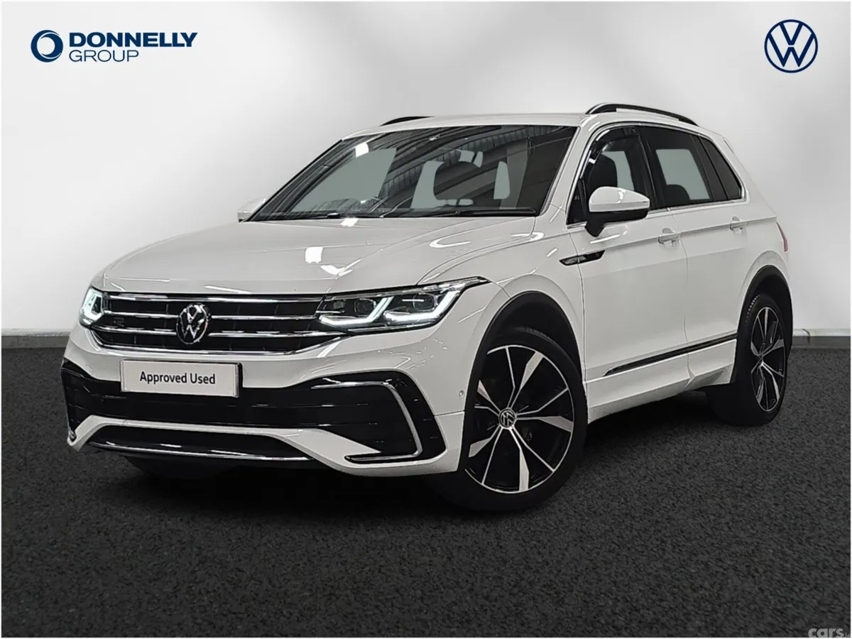 Volkswagen Tiguan Estate, Petrol, 2023, White