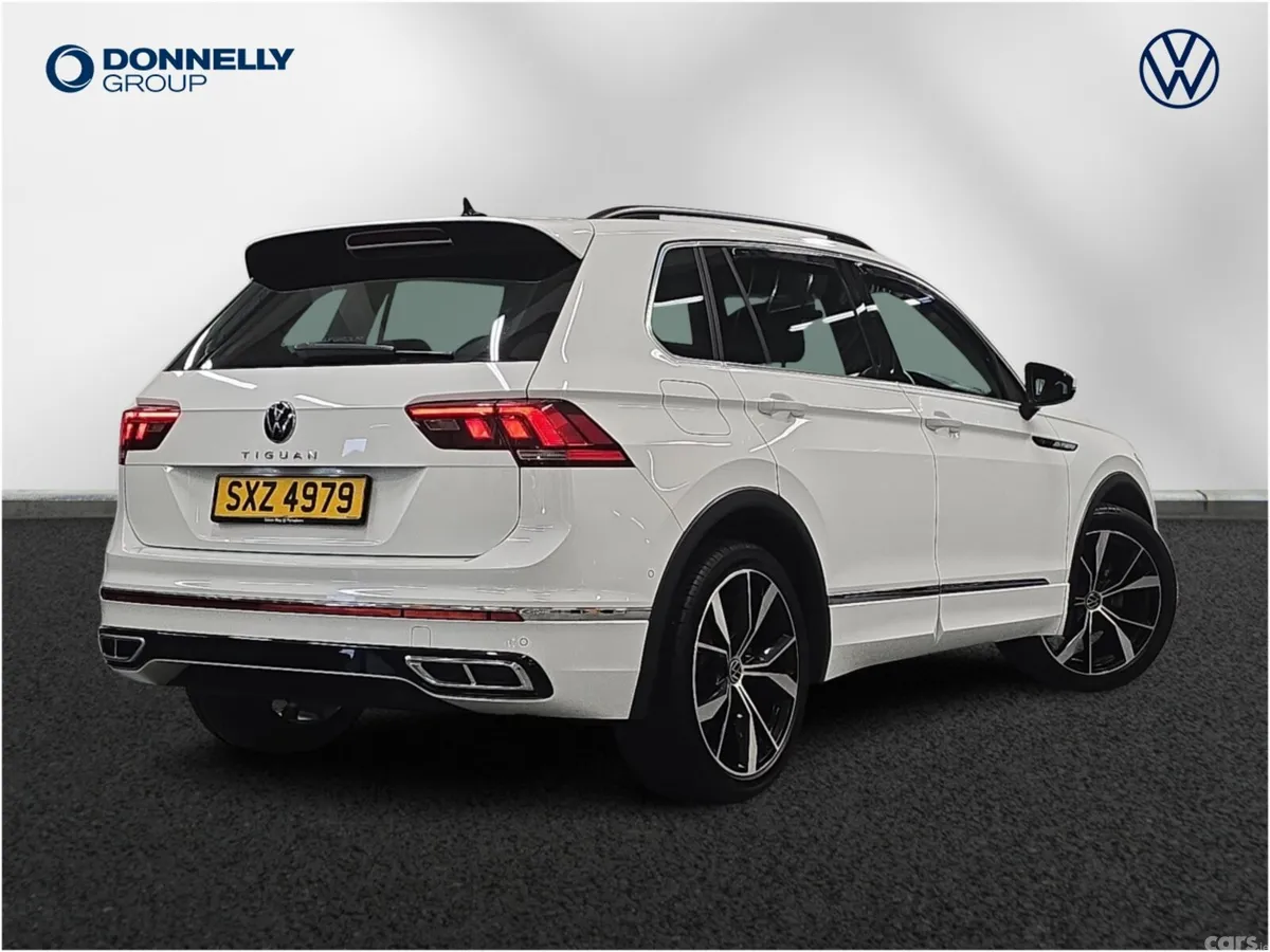 Volkswagen Tiguan Estate, Petrol, 2023, White