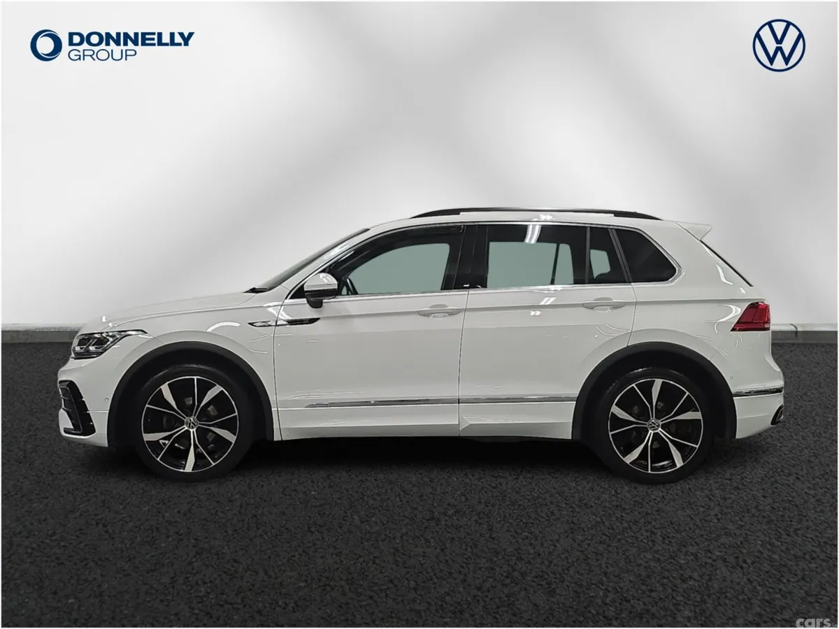Volkswagen Tiguan Estate, Petrol, 2023, White