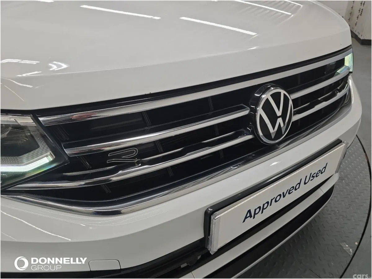 Volkswagen Tiguan Estate, Petrol, 2023, White