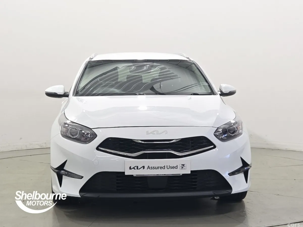 Kia Ceed Estate, Petrol, 2023, White