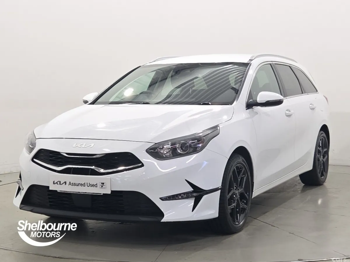 Kia Ceed Estate, Petrol, 2023, White