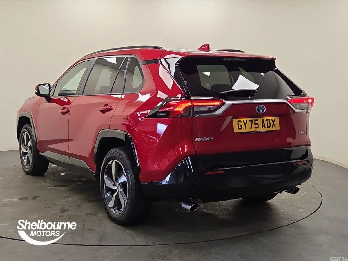 Toyota RAV4 SUV, Petrol Hybrid, 2025, Red