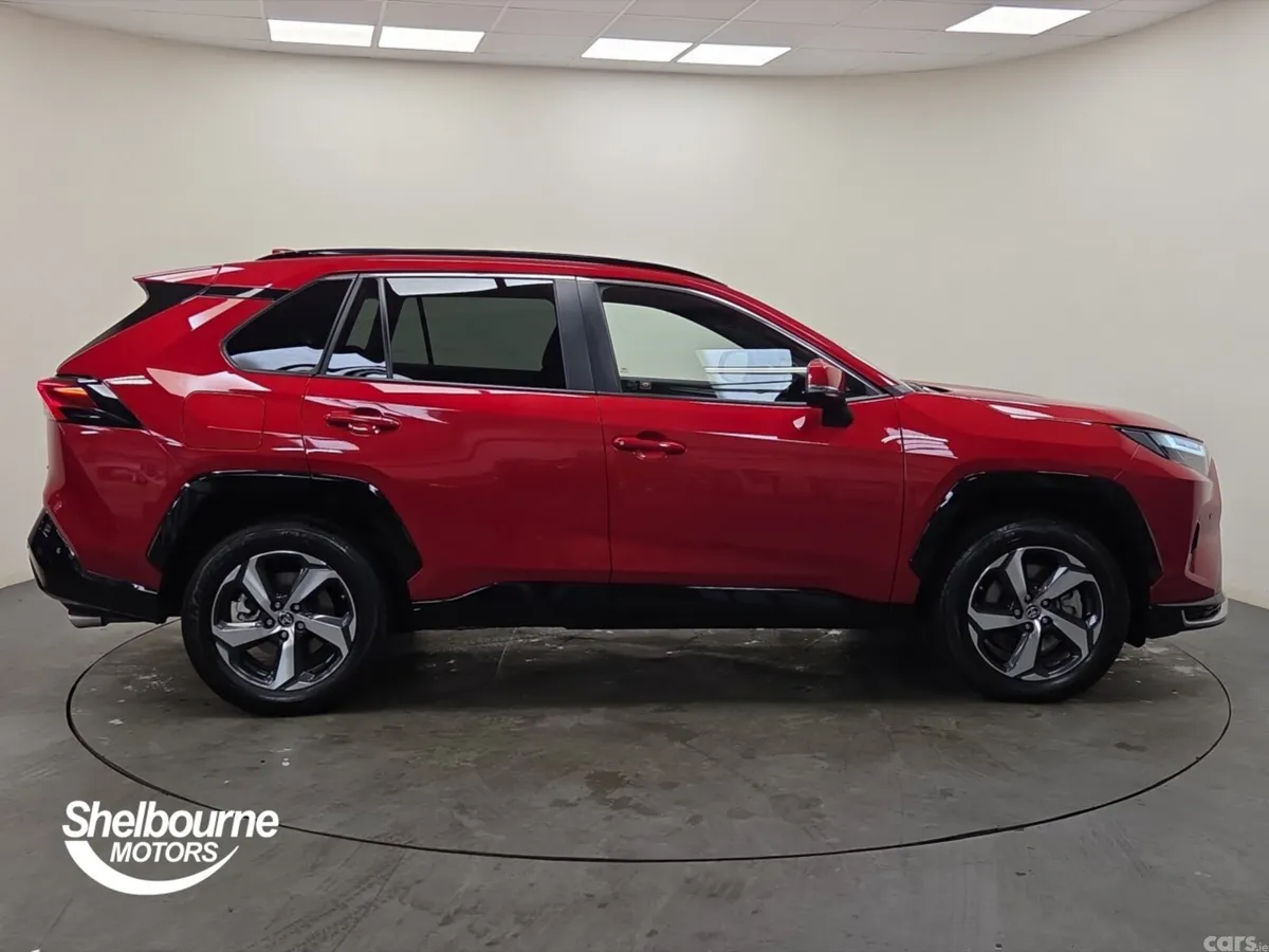 Toyota RAV4 SUV, Petrol Hybrid, 2025, Red