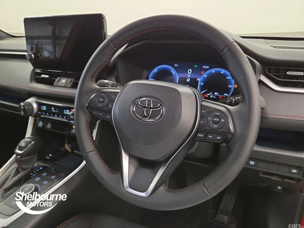 Toyota RAV4 SUV, Petrol Hybrid, 2025, Red